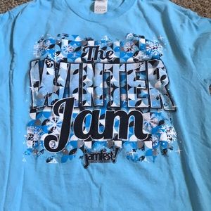 jam fest winter jam 2016 t shirt